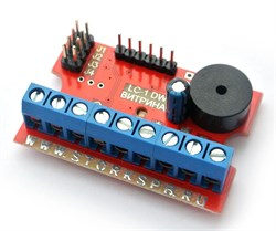 LC-1DW "Витрина" - автономный контроллер доступа и охраны витрин 13028