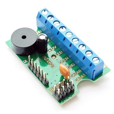 LC-1DW - автономный контроллер доступа 13015