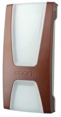 FLY A3 EH "Антиклон" (коричневая  накладка) - бесконтактный считыватель EM-Marin, HID карт 13023